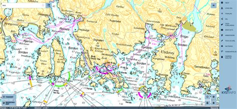 seekarte norwegen.